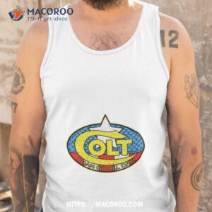 colt 1776 usa america patriot patriotic operator retro battle worn shirt tank top