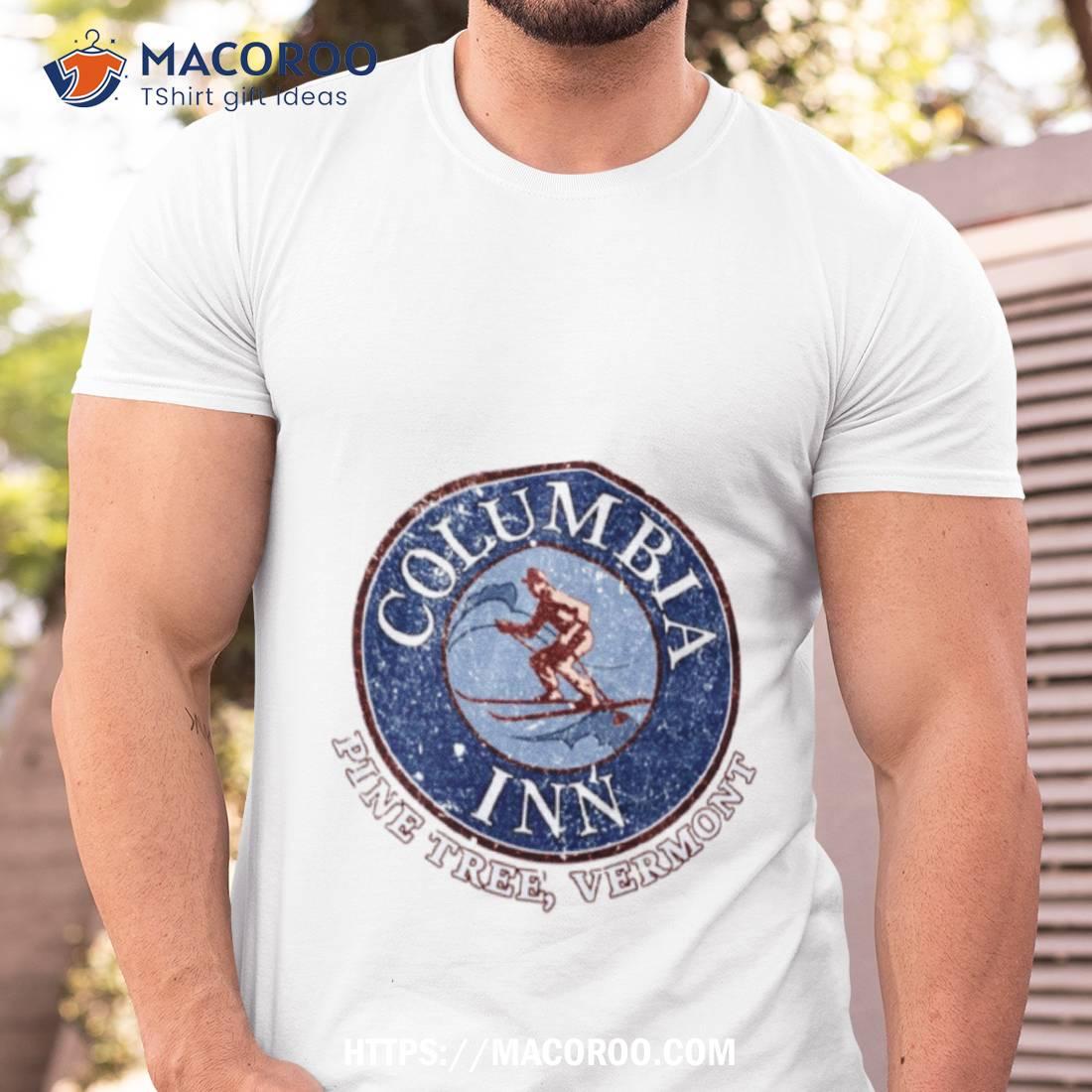 Columbia Inn Pine Tree Vermonshirt Columbia Inn Pine Tree Vermonshirt