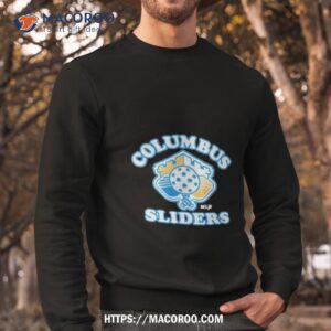 columbus sliders logo design shirt sweatshirt