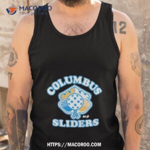columbus sliders logo design shirt tank top