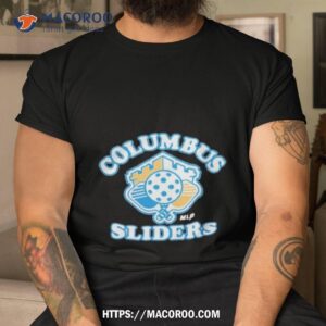Columbus Sliders Logo Design Shirt