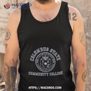columbus state community college vintage shirt tank top