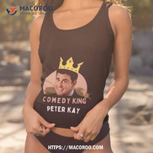 comedy peter kay phoenix nights shirt tank top 1