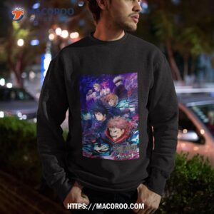 Comic Series Nanami Kento Jjk Shirt 2 comic series nanami kento jjk shirt sweatshirt