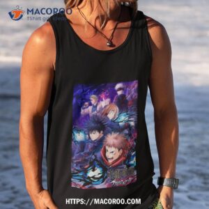 Comic Series Nanami Kento Jjk Shirt 3 comic series nanami kento jjk shirt tank top