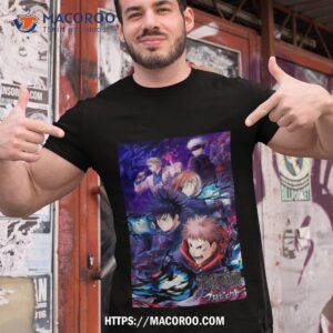 comic series nanami kento jjk shirt tshirt 1