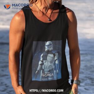 commander rex in ahsoka star wars movie new streaming in disney plus shirt tank top