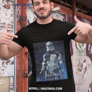 Commander Rex In Ahsoka Star Wars Movie New Streaming In Disney Plus Shirt
