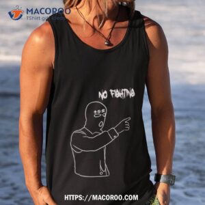 concrete forever tour no fighting shirt tank top