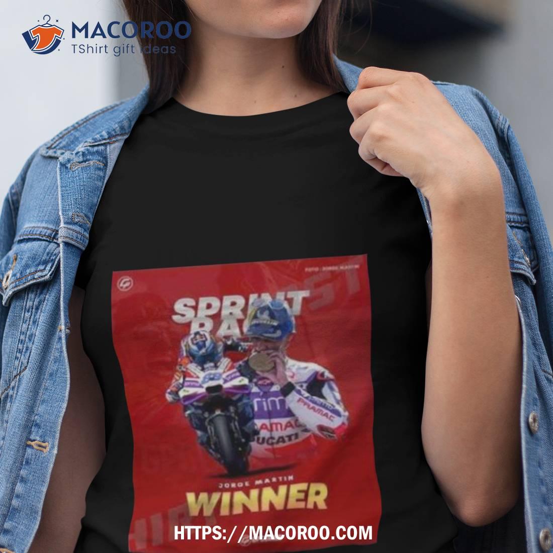 Congrats Jorge Martin Champions Sprint In India Gp 2023 Shirt Congrats Jorge Martin Champions Sprint In India Gp 2023 Shirt