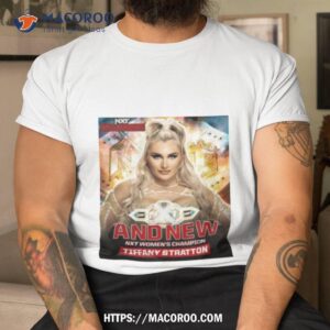 Congrats Tiffany Stratton Nxt Women’s Champion At Nxt Battleground Poster Shirt