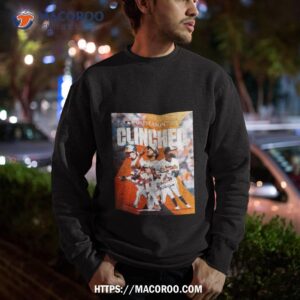 congrats to baltimore orioles clinched 2023 mlb postseason take october orioles shirt sweatshirt