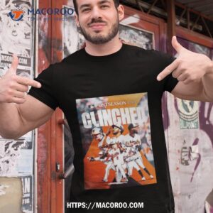 Congrats To Baltimore Orioles Clinched 2023 Mlb Postseason Take October Orioles Shirt