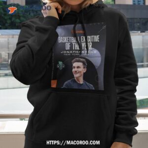 Congratulations To Jonathan Kolb Of The New York Liberty For Being Named The 2023 Wnba Basketball Executive Of The Year Shirt