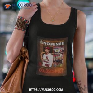 congratulations to paul goldschmidt of st louis cardinals is the 2023 roberto clemente award nominee shirt tank top 4