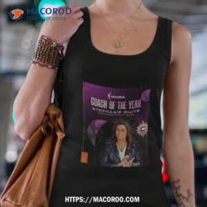 congratulations to stephanie white of the connecticut sun for being named the 2023 wnba coach of the year shirt tank top 4