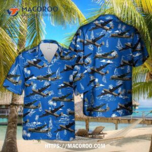 Consolidated B-24 Liberator Diamond Lil Hawaiian Shirt