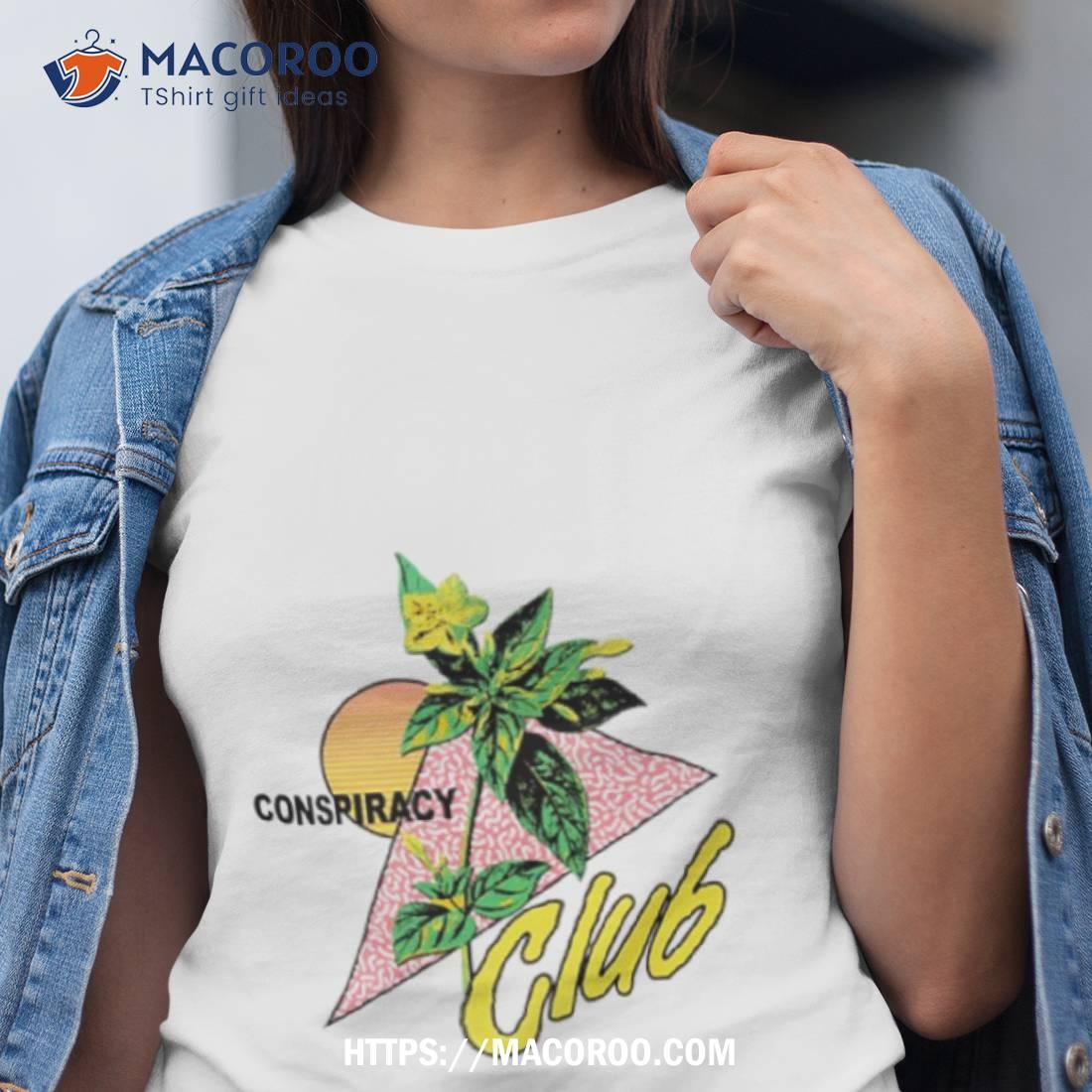 Conspiracy Club Retro Sand Shirt Conspiracy Club Retro Sand Shirt