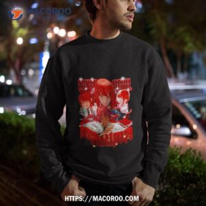 control devil makima anime shirt sweatshirt