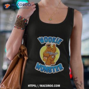 Cookie Wookiee Monster Shirt