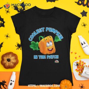 Coolest Pumpkin In The Patch – Spookley Halloween Kids Shirt