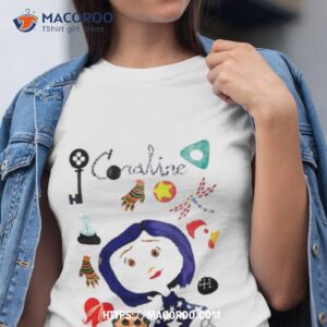 coraline halloween party shirt tshirt