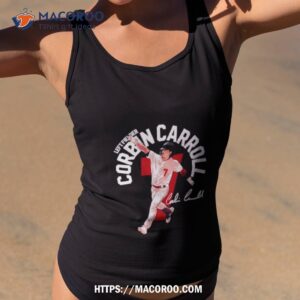 Corbin Carroll Arizona Name Arc Baseball Shirt