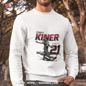 corey kiner cincinnati bearcats stadium 21 shirt sweatshirt