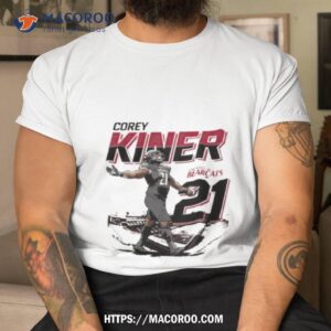 Corey Kiner Cincinnati Bearcats Stadium 21 Shirt