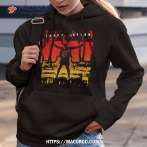 corey taylor on stage shirt hoodie 3