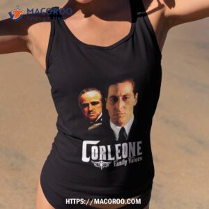 corleone family values shirt tank top 2