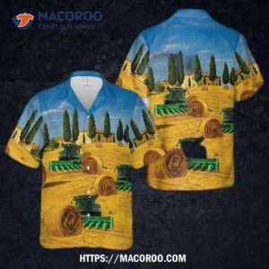 Corn Head Hawaiian Shirt