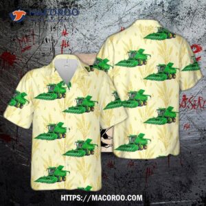 Corn Head Hawaiian Shirt