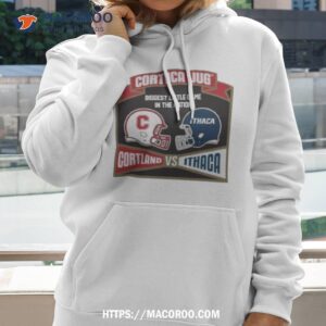 Cortland Vs Ithaca Cortaca Jug Biggest Little Game In The Nation 2023 Shirt