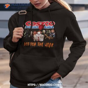 costco wholesale not for the weak horror character t shirt hoodie 3