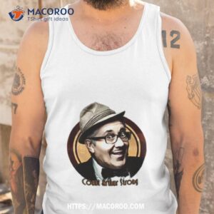 count arthur strong shirt tank top
