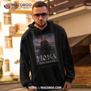 Cover Art Nona The Ninth Shirt 1 cover art nona the ninth shirt hoodie 2