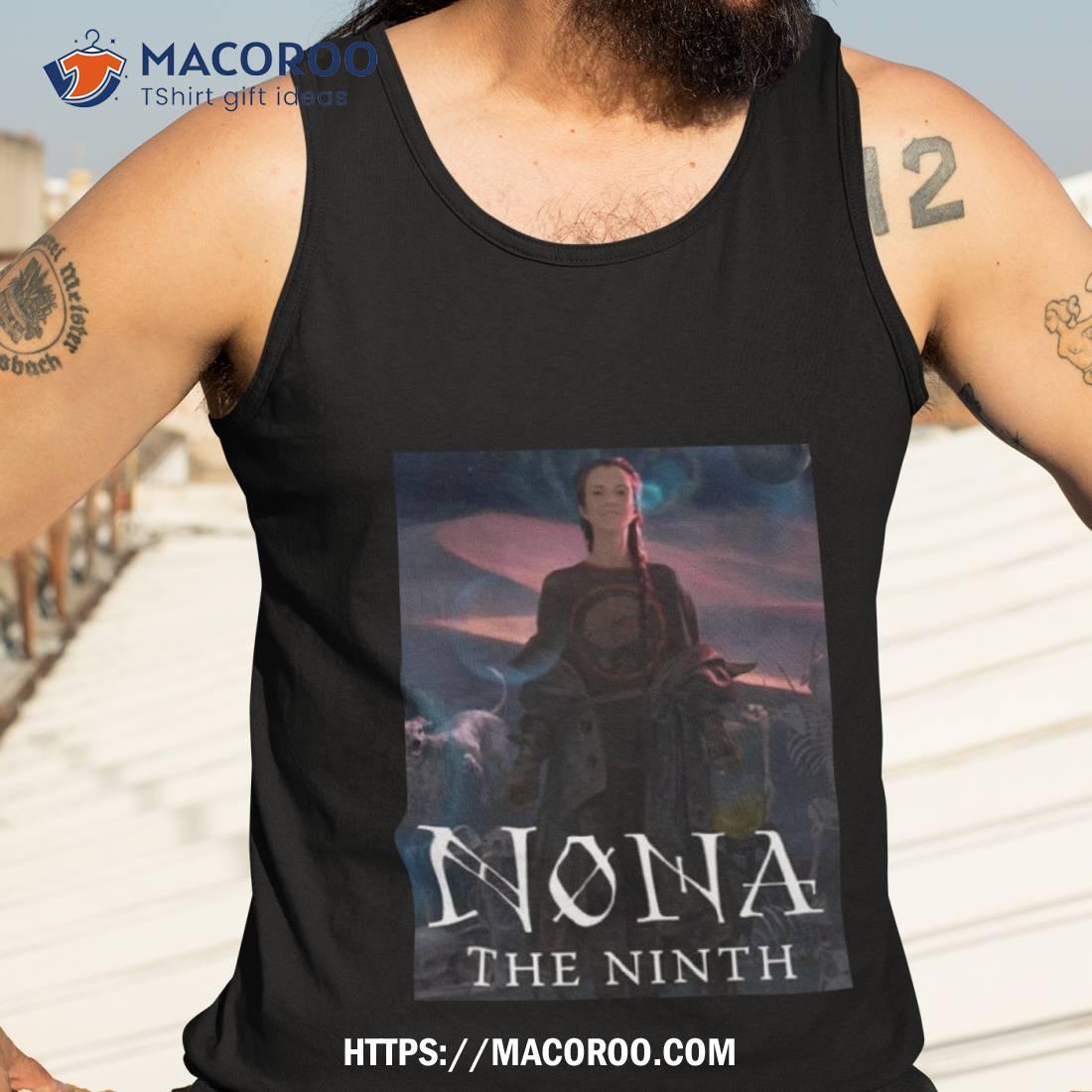 Cover Art Nona The Ninth Shirt Cover Art Nona The Ninth Shirt