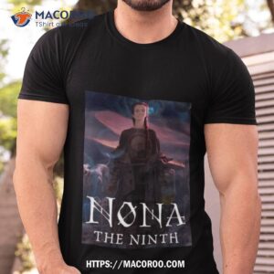 cover art nona the ninth shirt tshirt