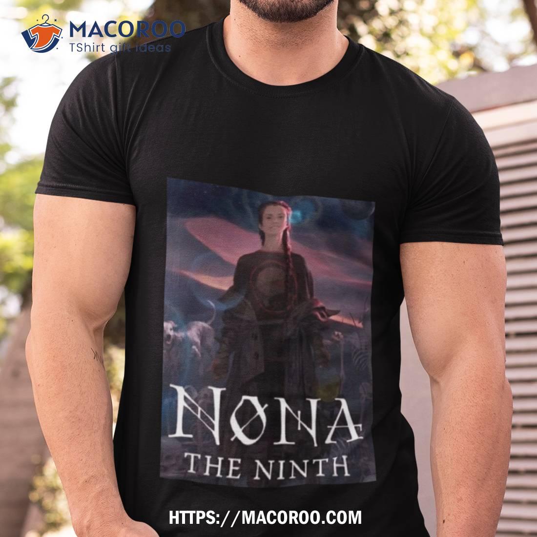Cover Art Nona The Ninth Shirt Cover Art Nona The Ninth Shirt