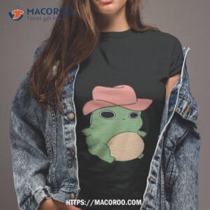 cowboy frog shirt tshirt 2