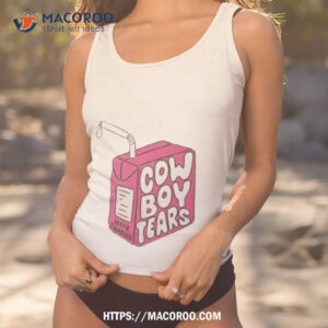 cowboy tears mike shirt tank top 1