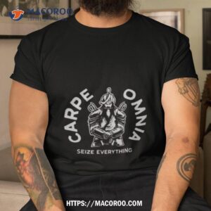 cowboys carpe omnia seize everything limited shirt tshirt