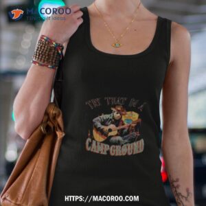 cowboys jason voorhees try that in a campground western halloween 2023 shirt tank top 4