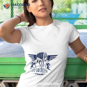 cowboys star football shirt tshirt 1