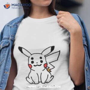 cpfm x pokmon cactus plant flea market pikachu shirt tshirt