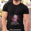 Crafting Because Murder Is Wrong Shirt