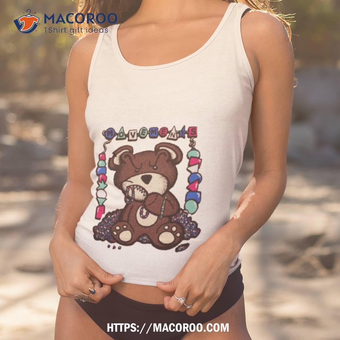 Crazy Teddy Funny Shirt Crazy Teddy Funny Shirt