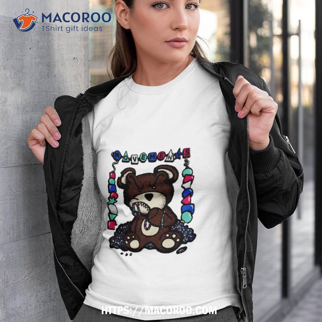 Crazy Teddy Funny Shirt Crazy Teddy Funny Shirt