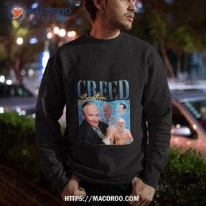 creed bratton vintage style homage shirt sweatshirt